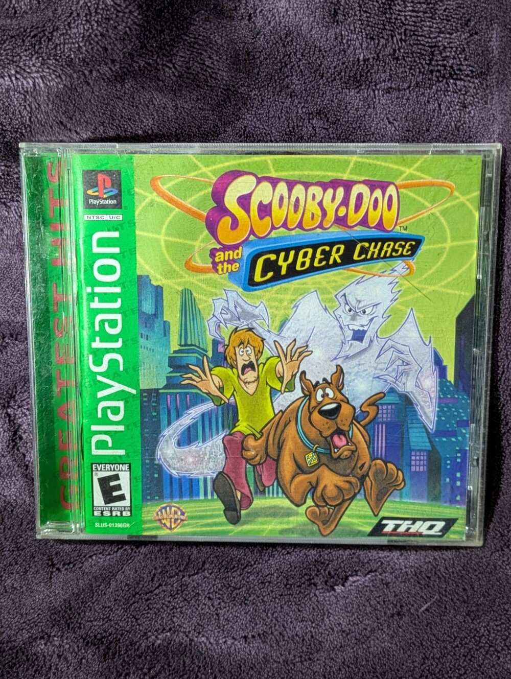 PLAYSTATION 1 🔥SCOOBY DOO AND THE CYBER CHASE | SONY PS1 👉CIB